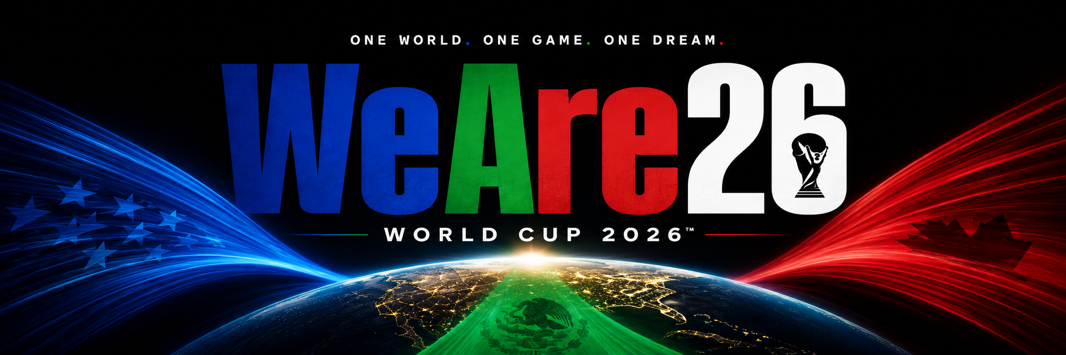 We Are 26 — FIFA World Cup 2026 host nations